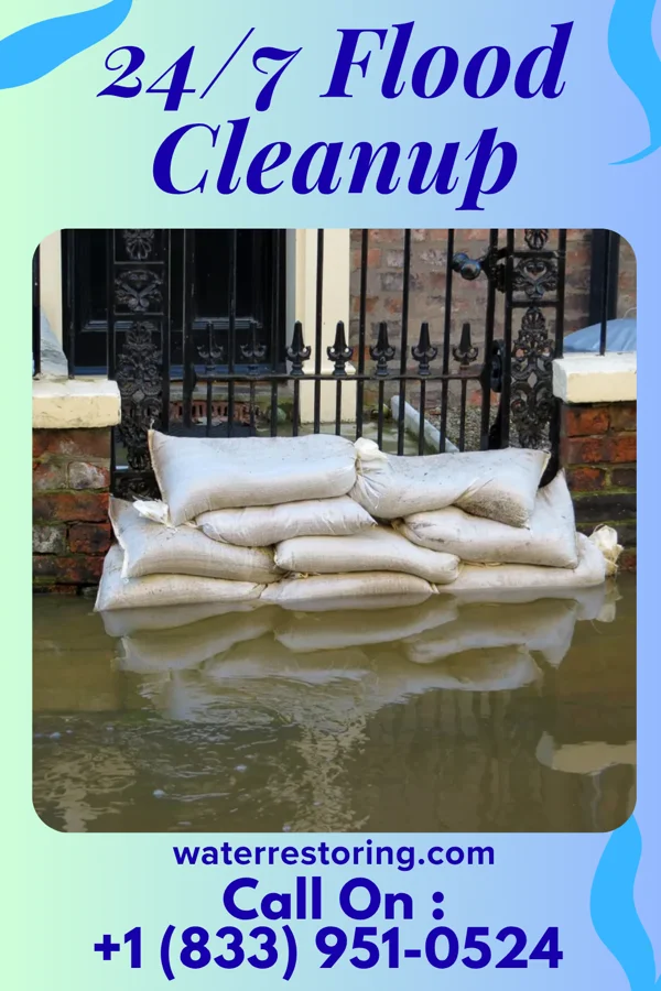 24/7 Flood Cleanup in Momeyer, NC