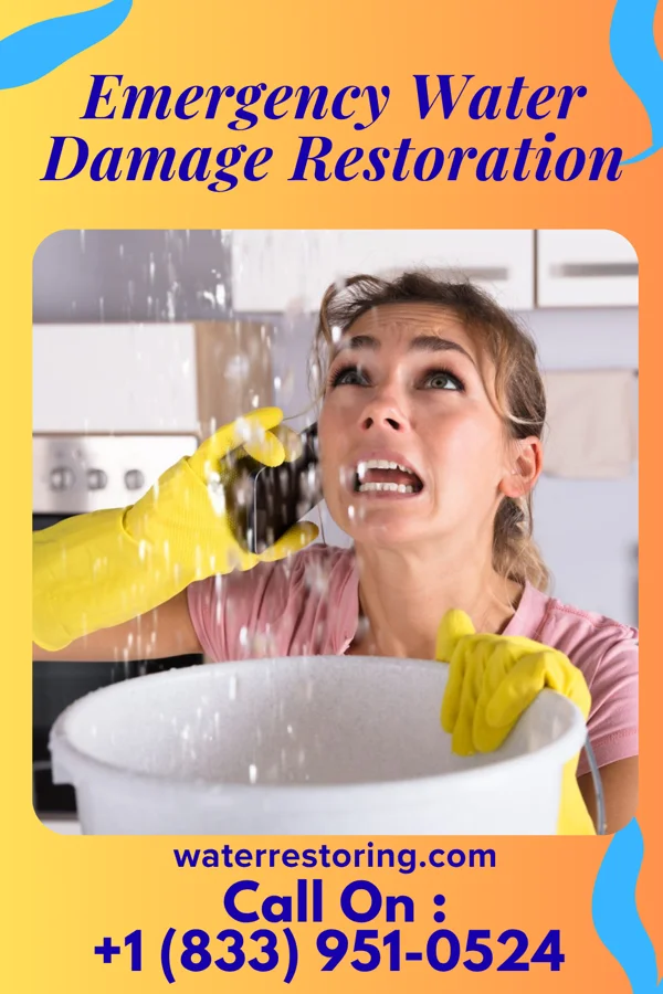 Emergency Water Damage Restoration in Momeyer, NC